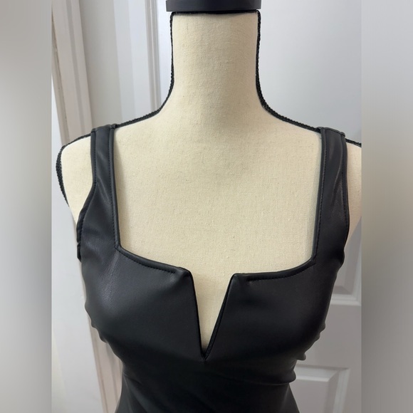 Black dress, size S, - Picture 6 of 10